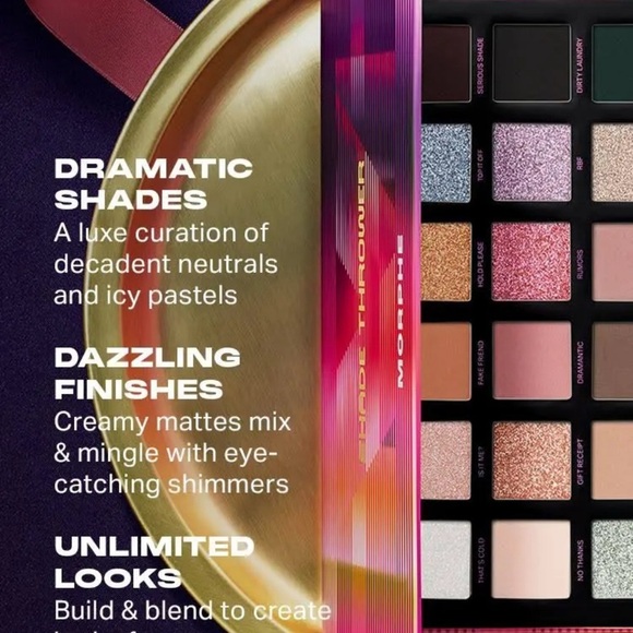 Morphe Eyeshadow Palette - Picture 10 of 13